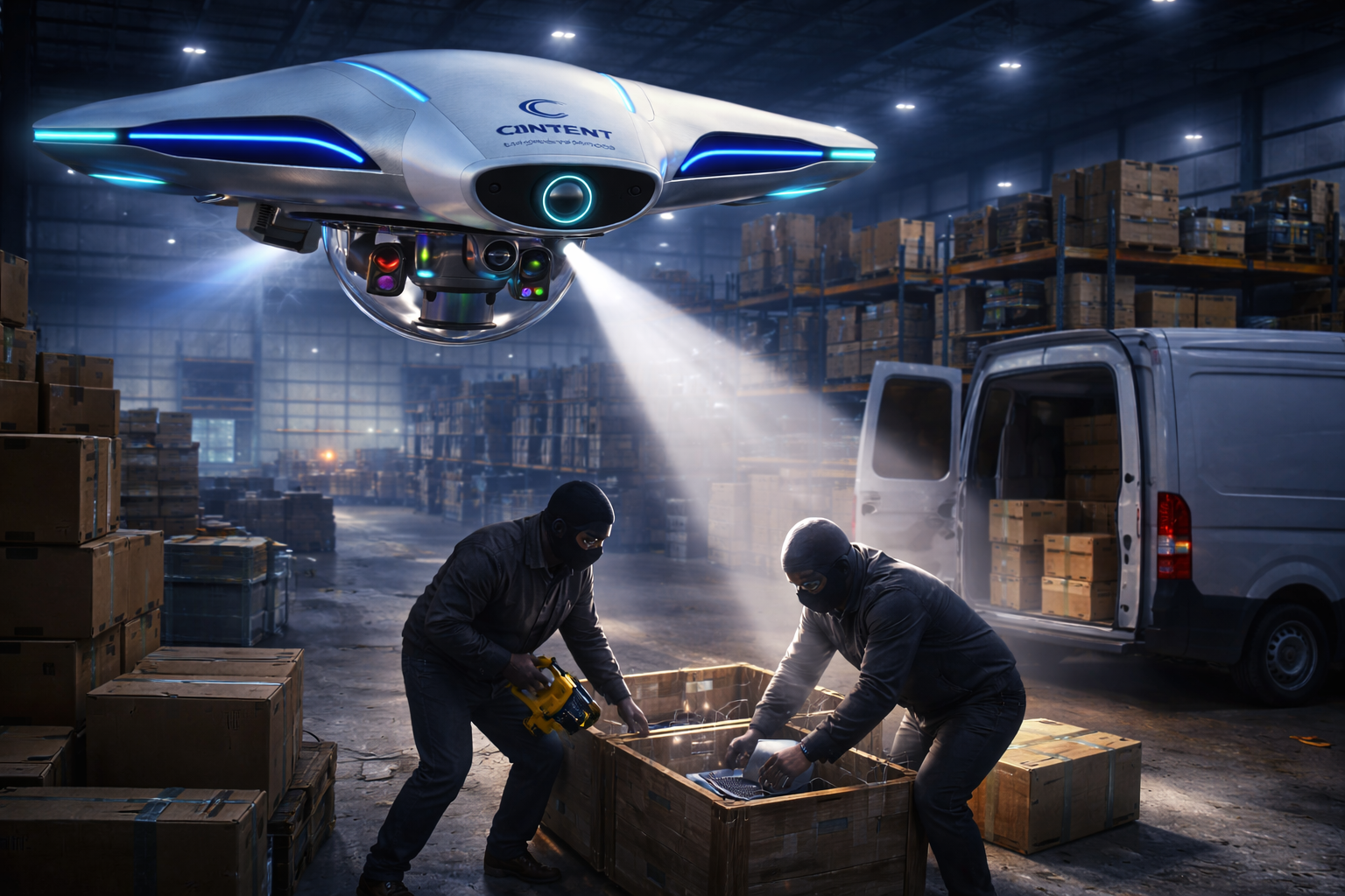 CHAXU in action at port facility